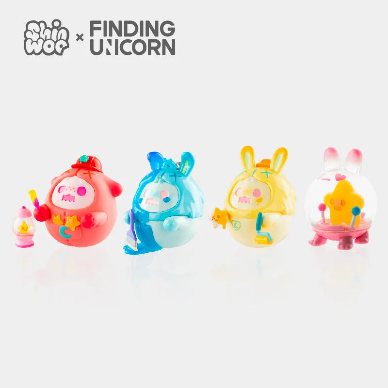 The Lonely Moon Blind Box Series by ShinWoo x Finding Unicorn
