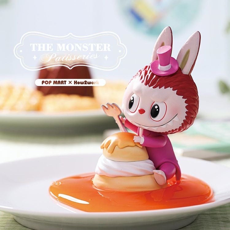 The Monster Patisseries Labubu Desserts Blind Box by POP MART x Kasing Lung