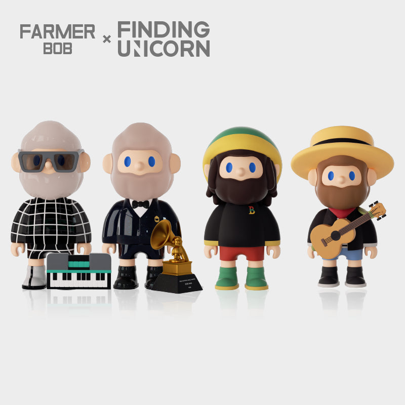Farmer Bob Retro Replay Blind Box Series by Finding Unicorn
