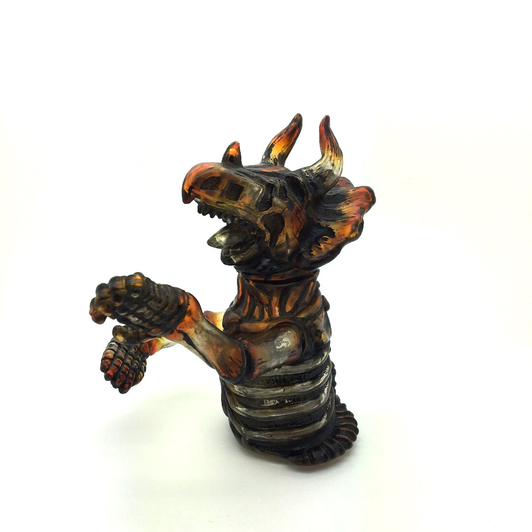 Gashadokutops Sofubi- Putrid Glass by Cereal Box Toys Go!
