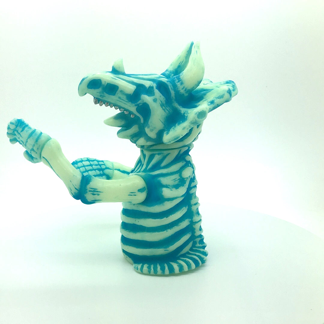 Gashadokutops Sofubi - Creaking Skull by Cereal Box Toys Go!