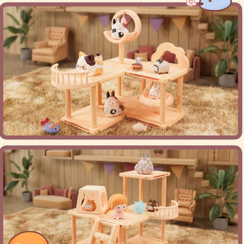 Kiki Cat Apartment Blind Box Series by Suplay
