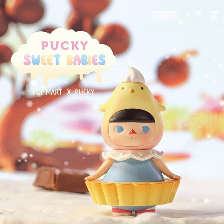 Pucky Sweet Babies Blind Box Series by Pucky x POP MART