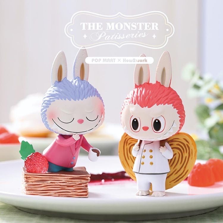 【未開封】 THE MONSTERS Patisseries ラブブ フィギュア The Monster Patisseries Labubu Desserts Blind Box by POP MART x