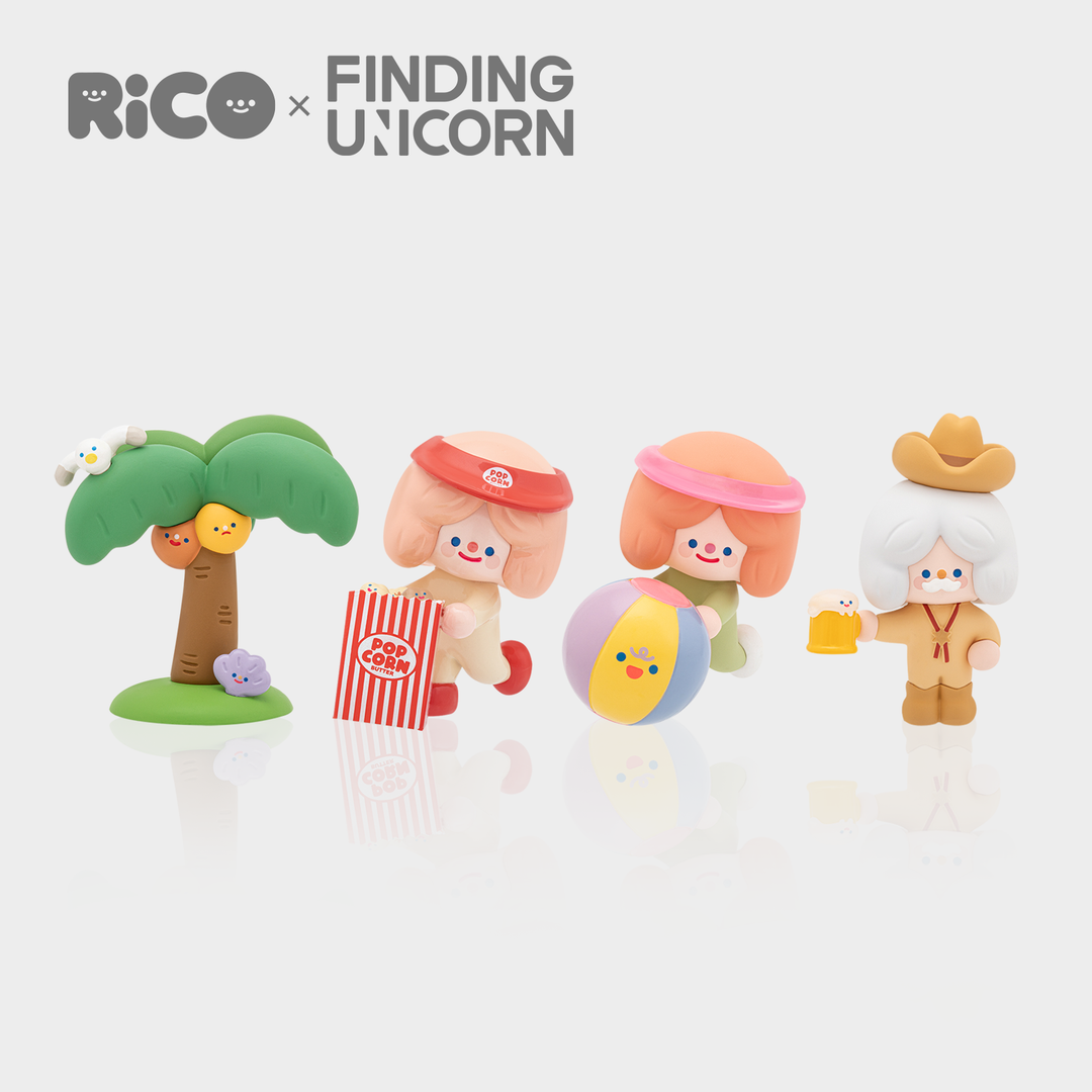 Rico's Happy Festival Blind Box Series by Finding Unicorn