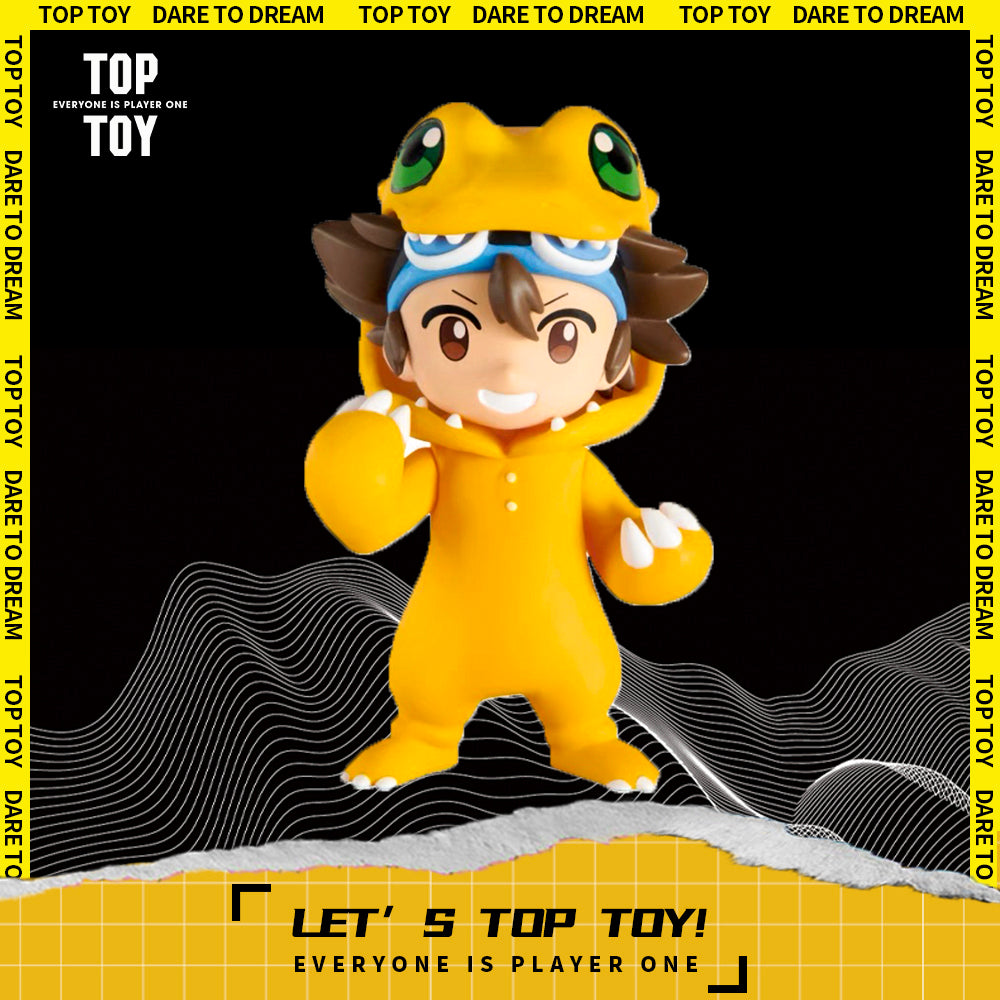 Digimon Adventure Blind Box Series by TOP TOY