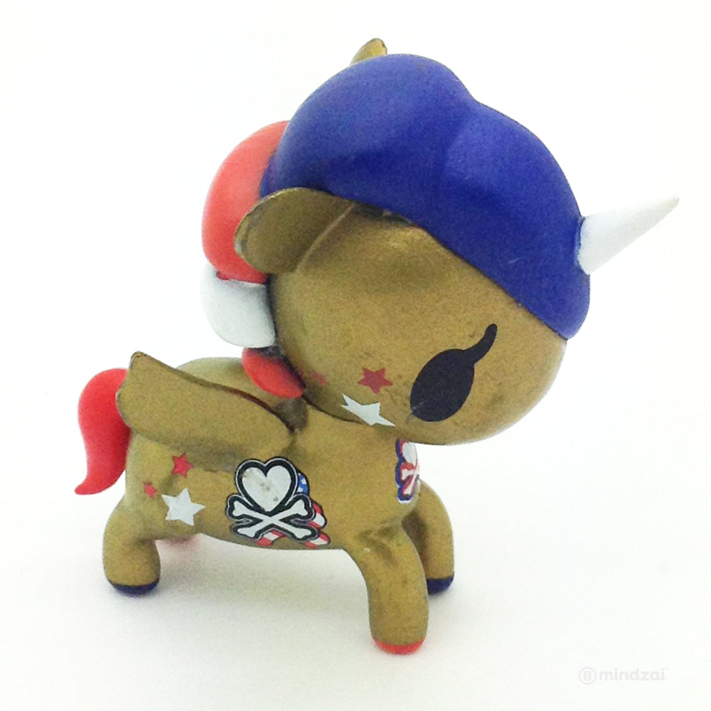 SDCC Comic Con - 10 Year Anniversary Exclusive Gold Unicorno by Tokidoki