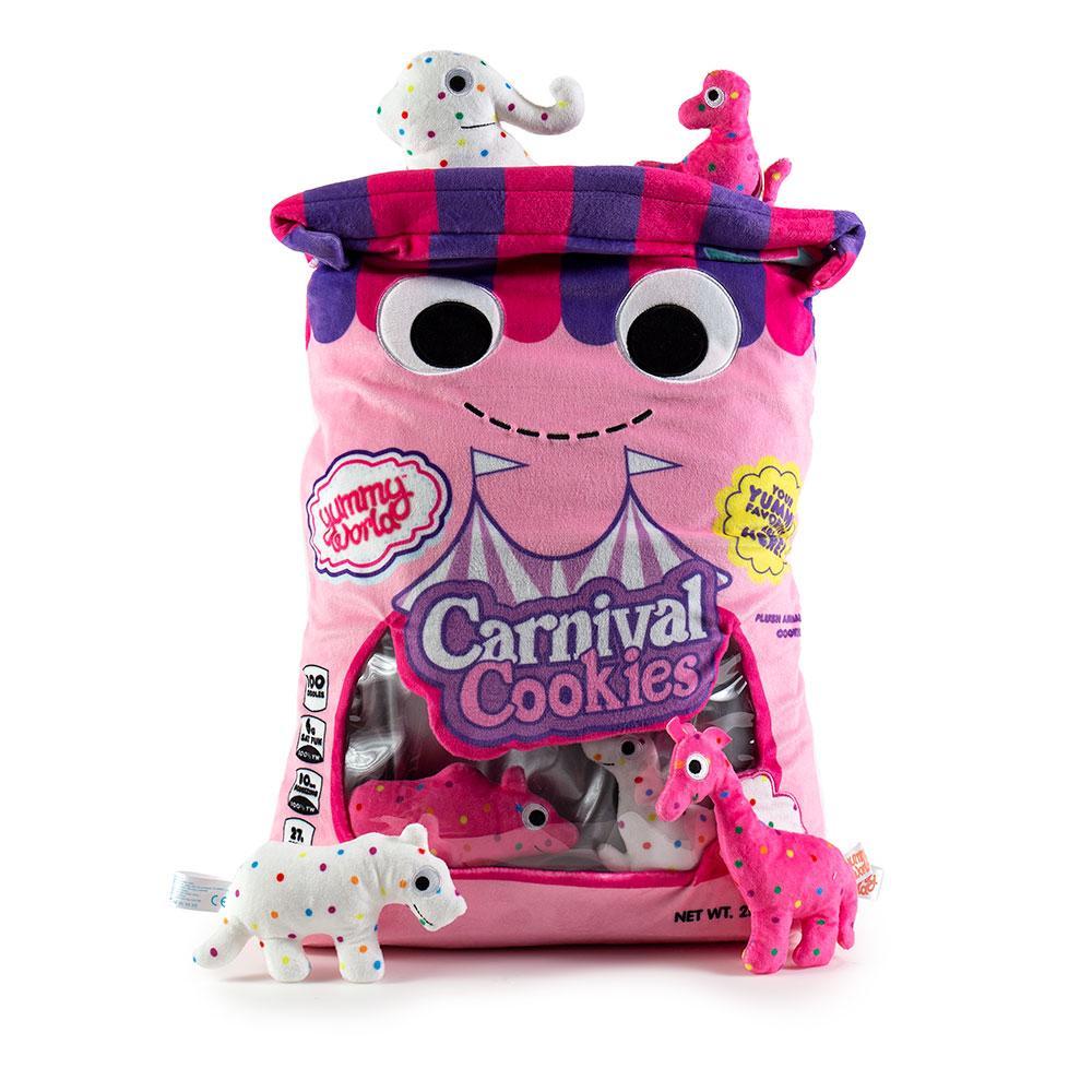 Yummy World Chloe and the Carnival Cookies XL 20" Plush Toy by Kidrobot - Special Order