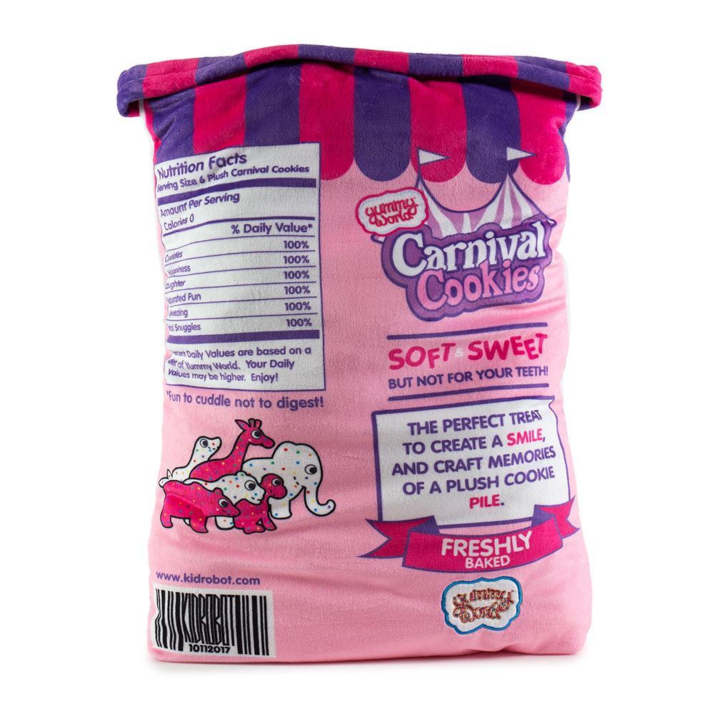 Yummy World Chloe and the Carnival Cookies XL 20" Plush Toy by Kidrobot - Special Order