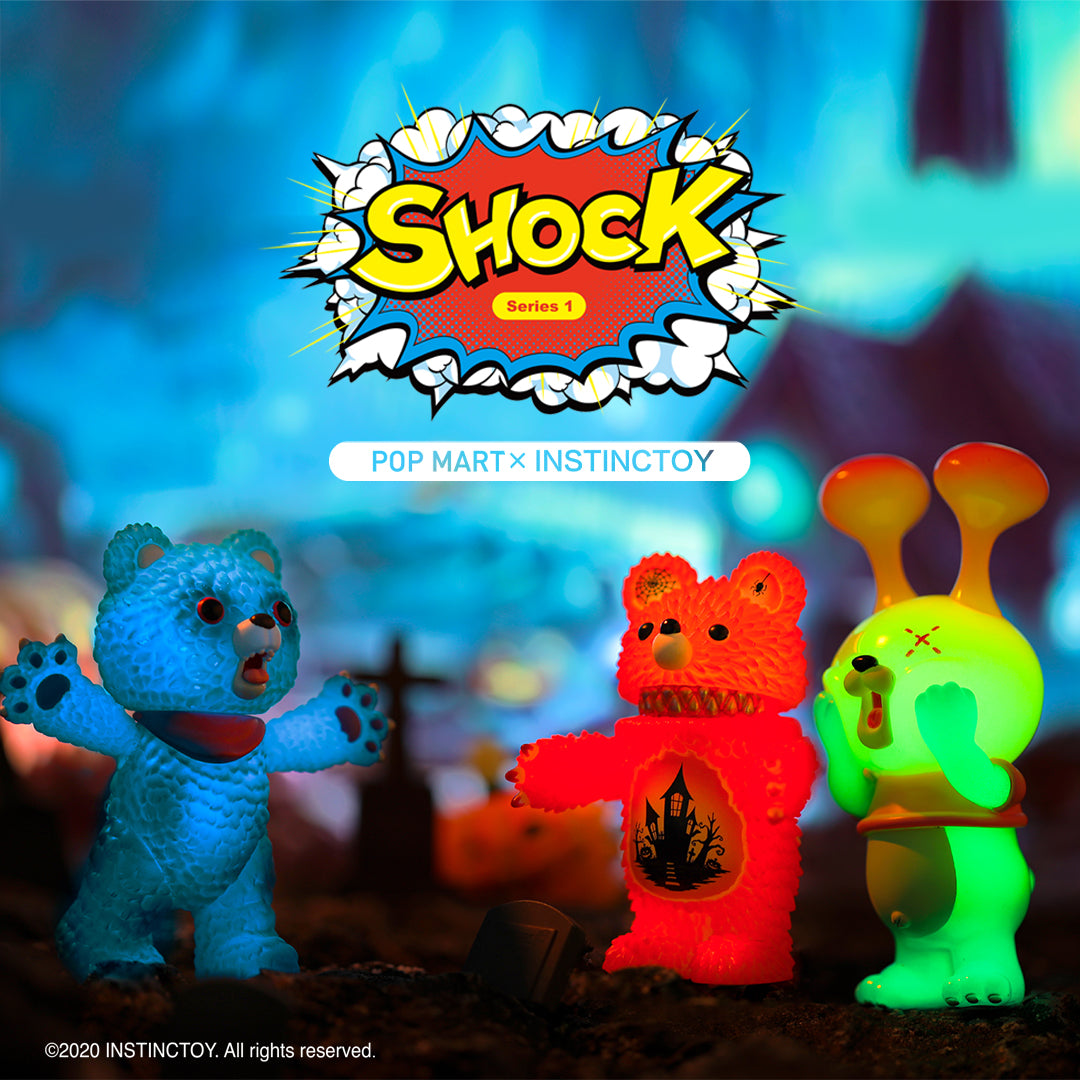 Shock Blind Box Series One by Instinctoy x POP MART