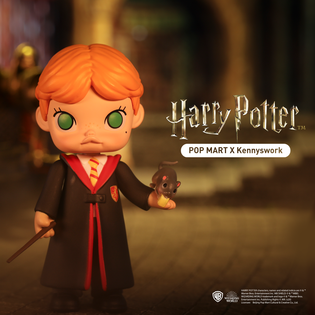Harry Potter x Molly Minifigures by Kennyswork x POP MART