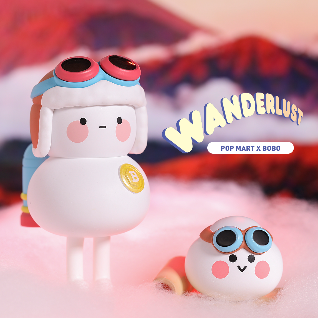 Bobo and Coco Wanderlust Series by POP MART