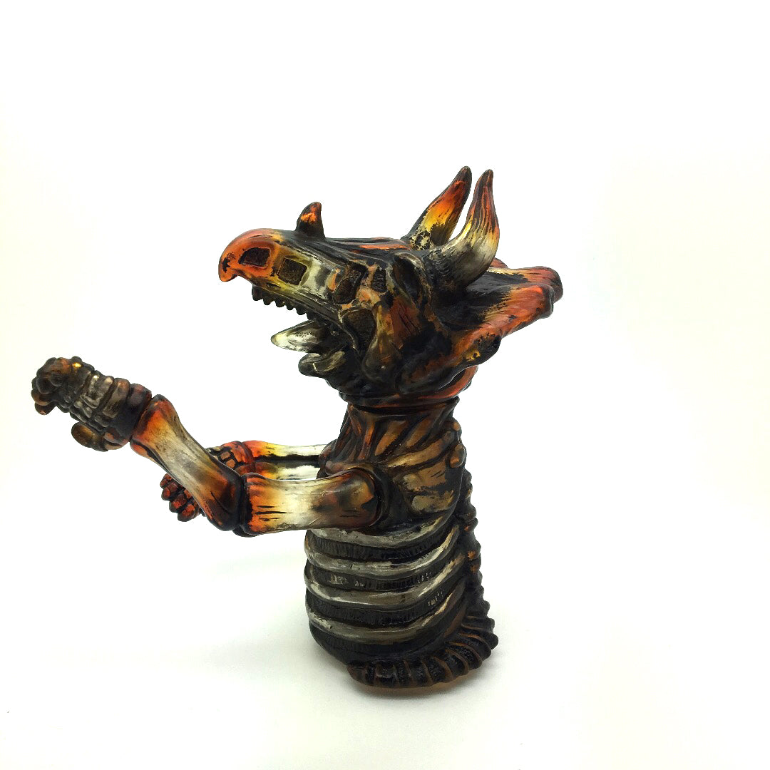 Gashadokutops Sofubi- Putrid Glass by Cereal Box Toys Go!