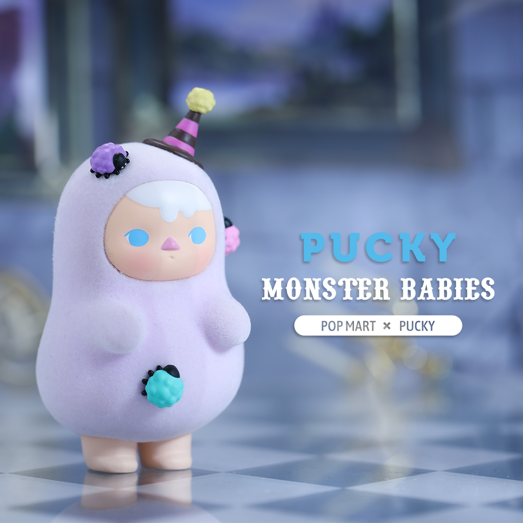 Pucky Monster Babies by Pucky x POP MART