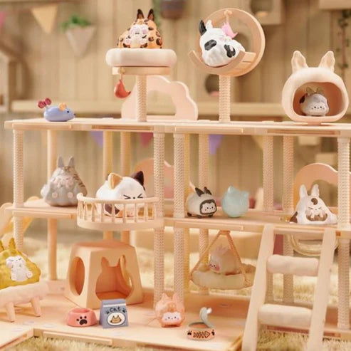 Kiki Cat Apartment Blind Box Series by Suplay
