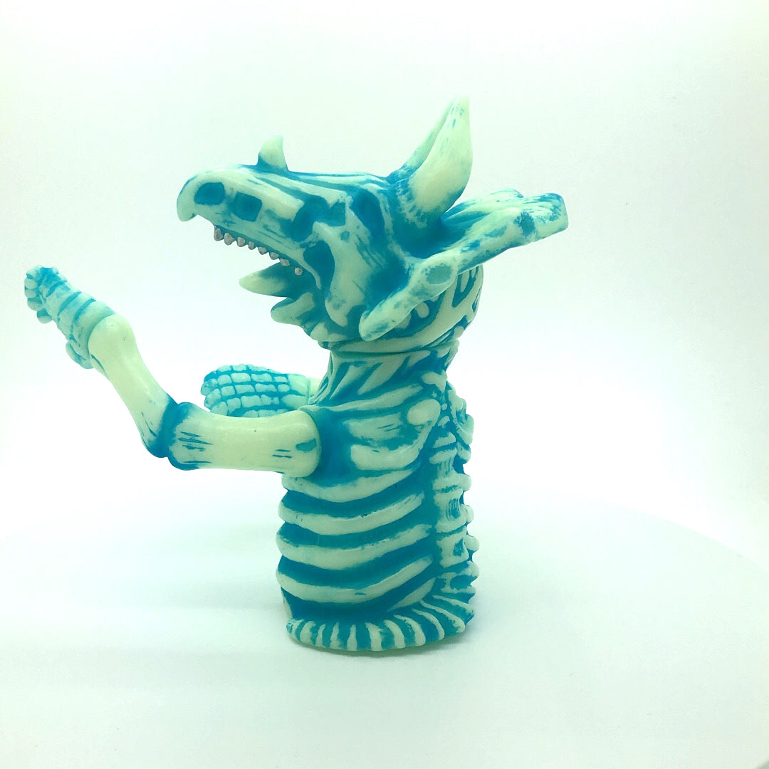 Gashadokutops Sofubi - Creaking Skull by Cereal Box Toys Go!