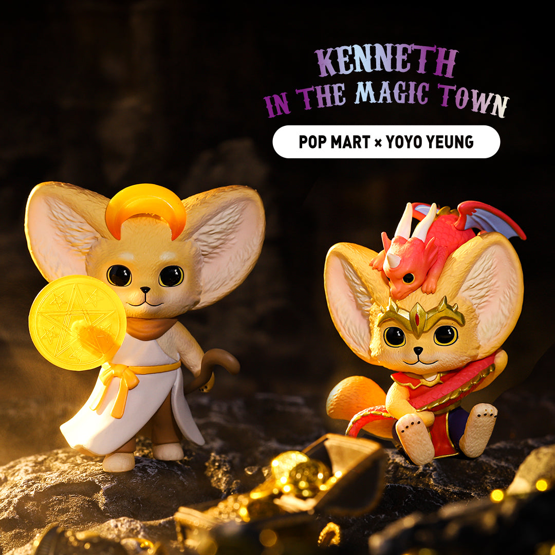 Kenneth in Magic Town Blind Box Series by Yoyo Yeung x POP MART