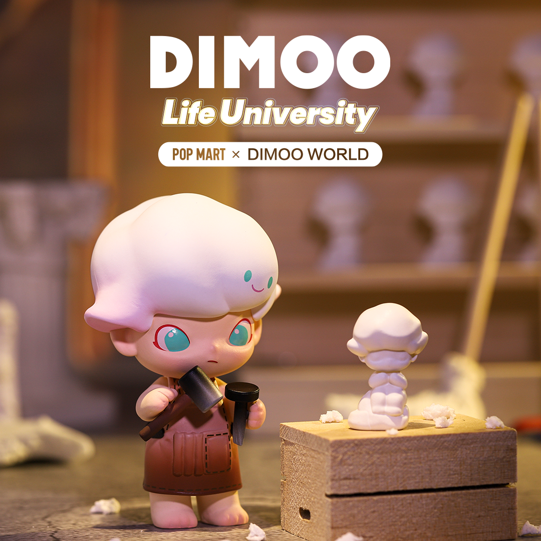 Dimoo Life University Blind Box Series by Ayan Tang x POP MART
