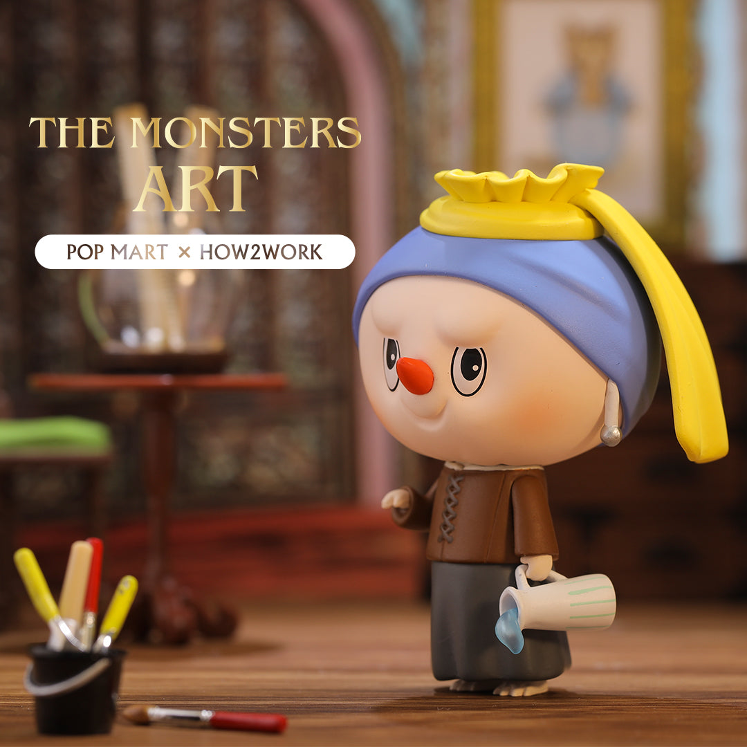 The Monsters Art Labubu Blind Box Series by POP MART x Kasing Lung x How2work