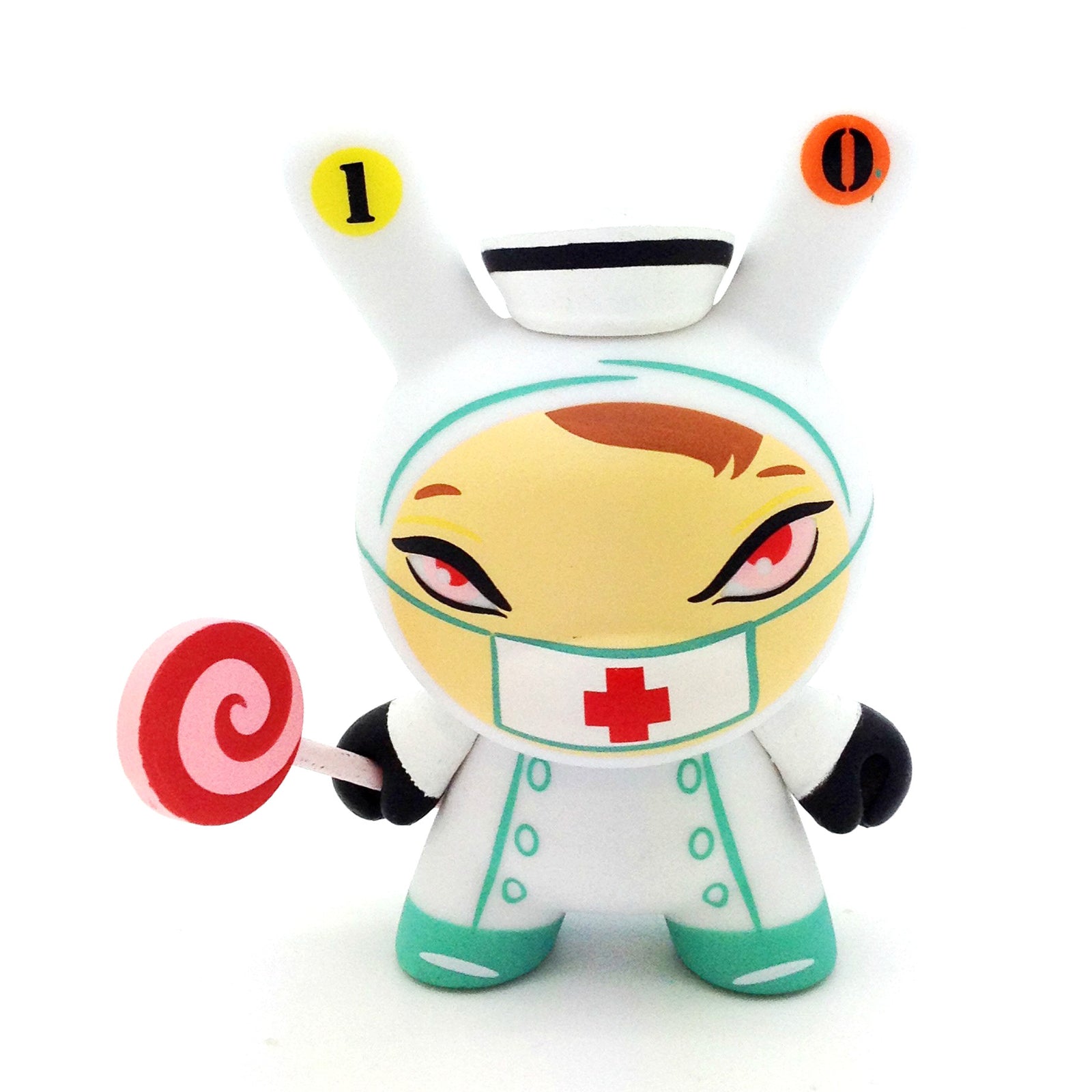The 13 Dunny Series - Nurse Cackle #10 - Mindzai  - 1