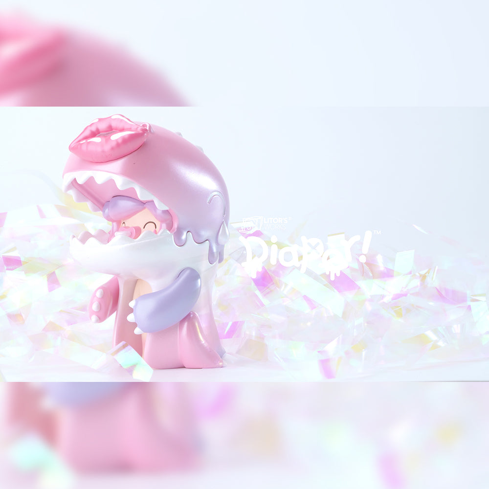 Umasou! Diaper MUA Art Toy Figure by Litor's Work