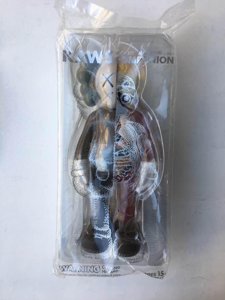 Kaws Companion Brown Flayed Open Edition 2016
