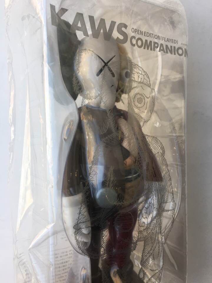 Kaws Companion Brown Flayed Open Edition 2016