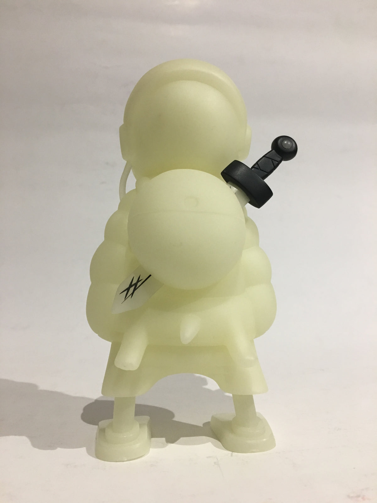 GID Puff Jake N Lil Finn Medium Figure by Kidrobot x Adventure Time - Loot Crate Exclusive
