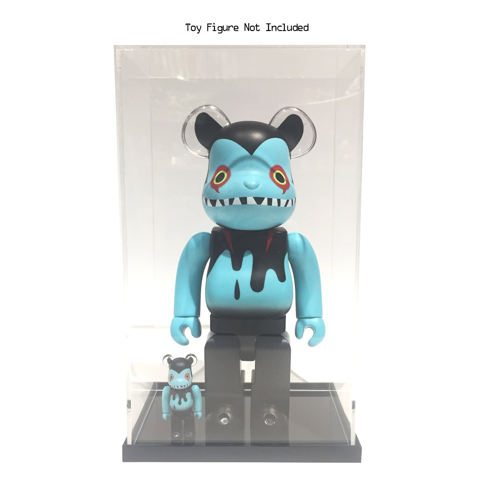 12" inch Stackable Acrylic Toy Display Case