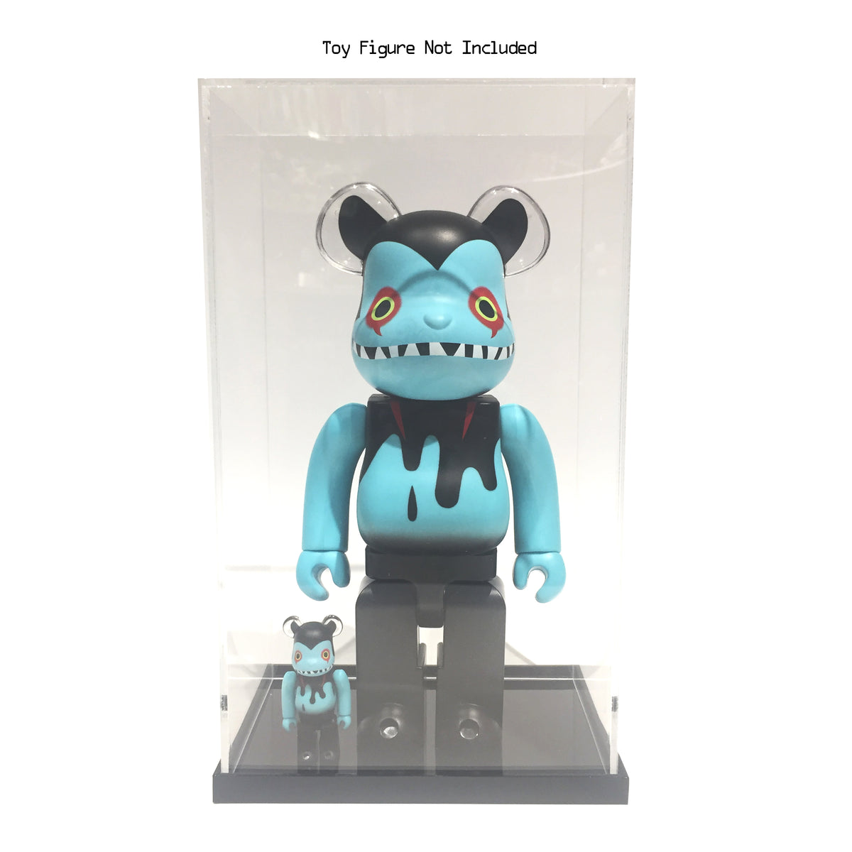 12" inch Stackable Acrylic Toy Display Case