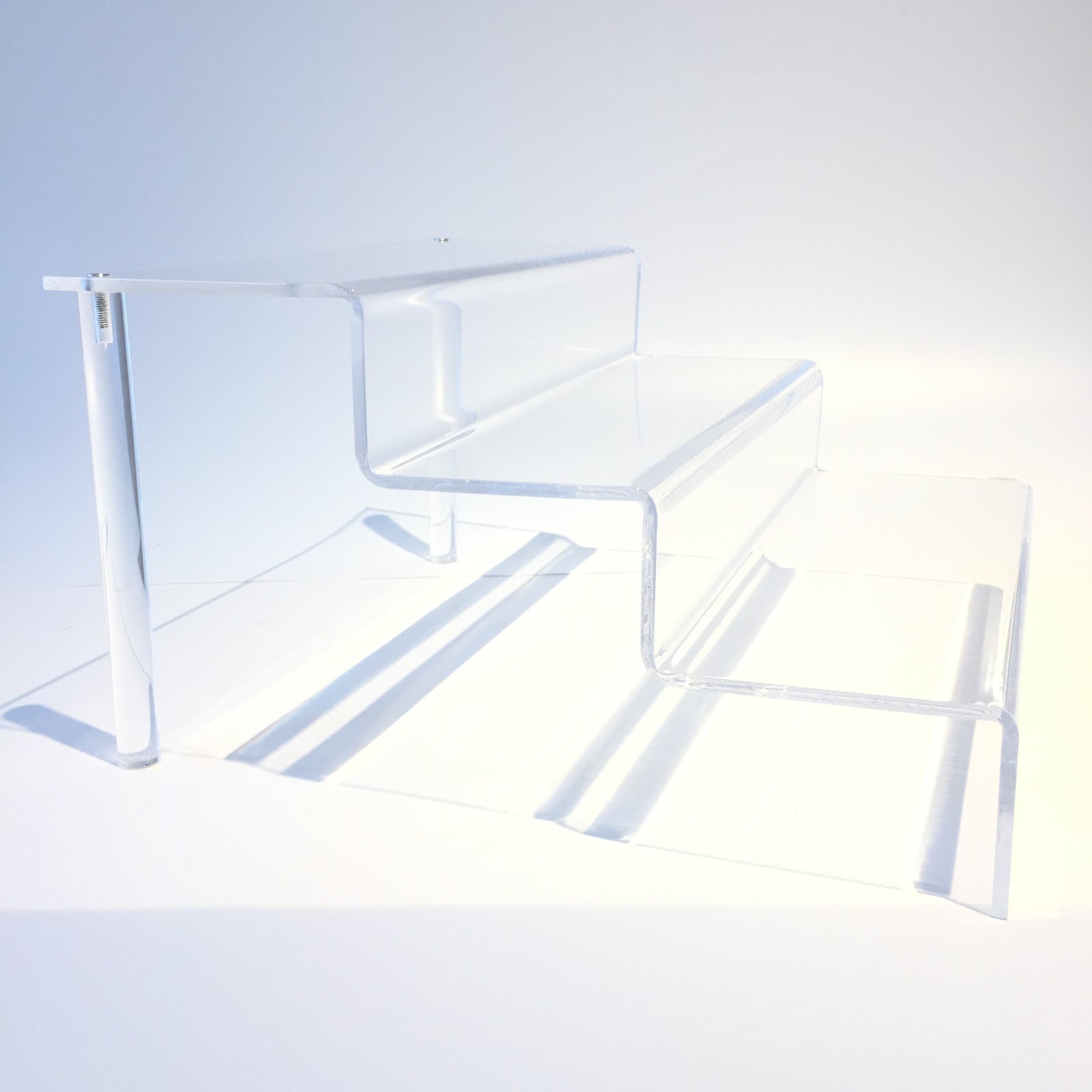 3-step Riser Acrylic Display