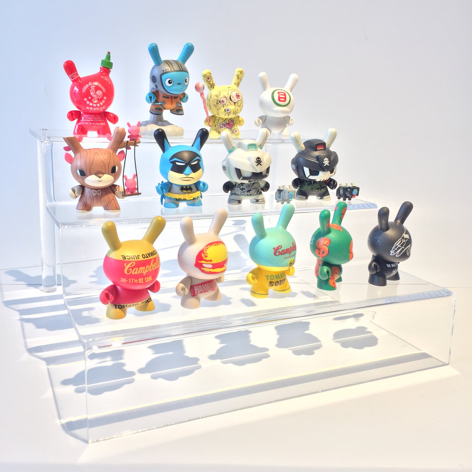 3-step Riser Acrylic Display