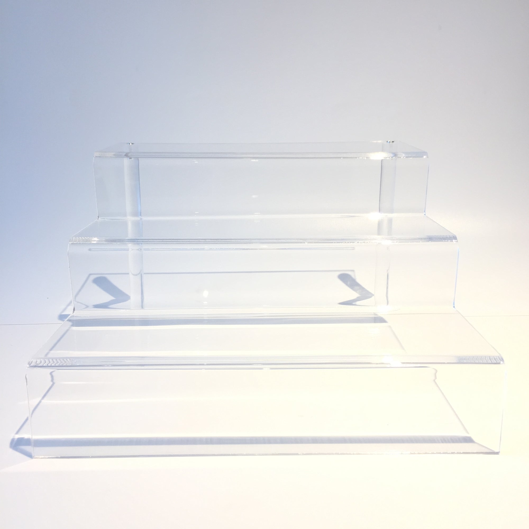 3-step Riser Acrylic Display