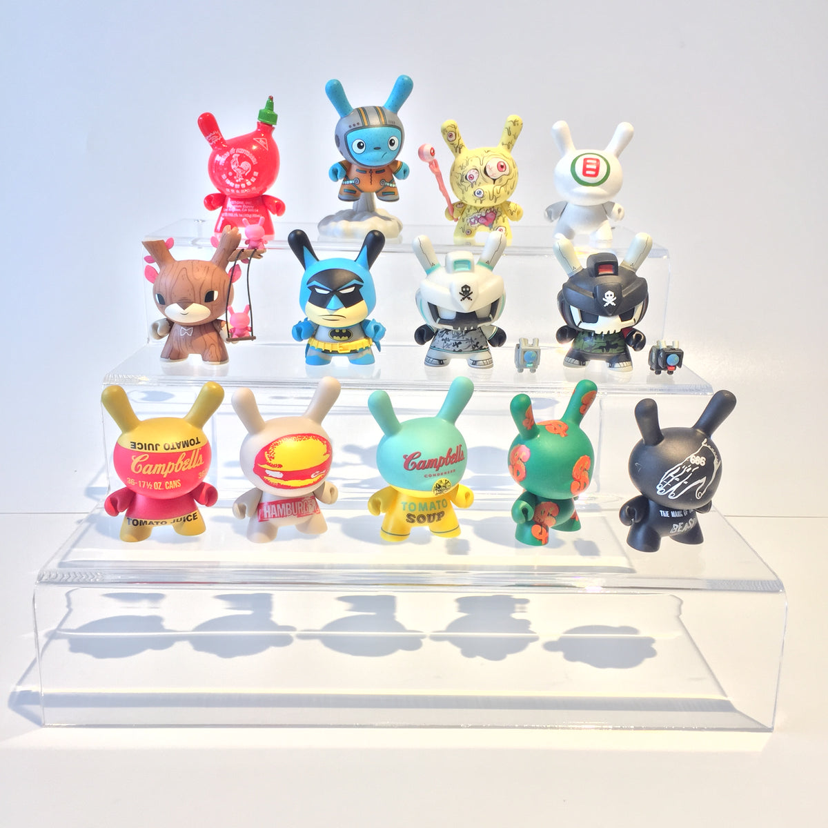 3-step Riser Acrylic Display