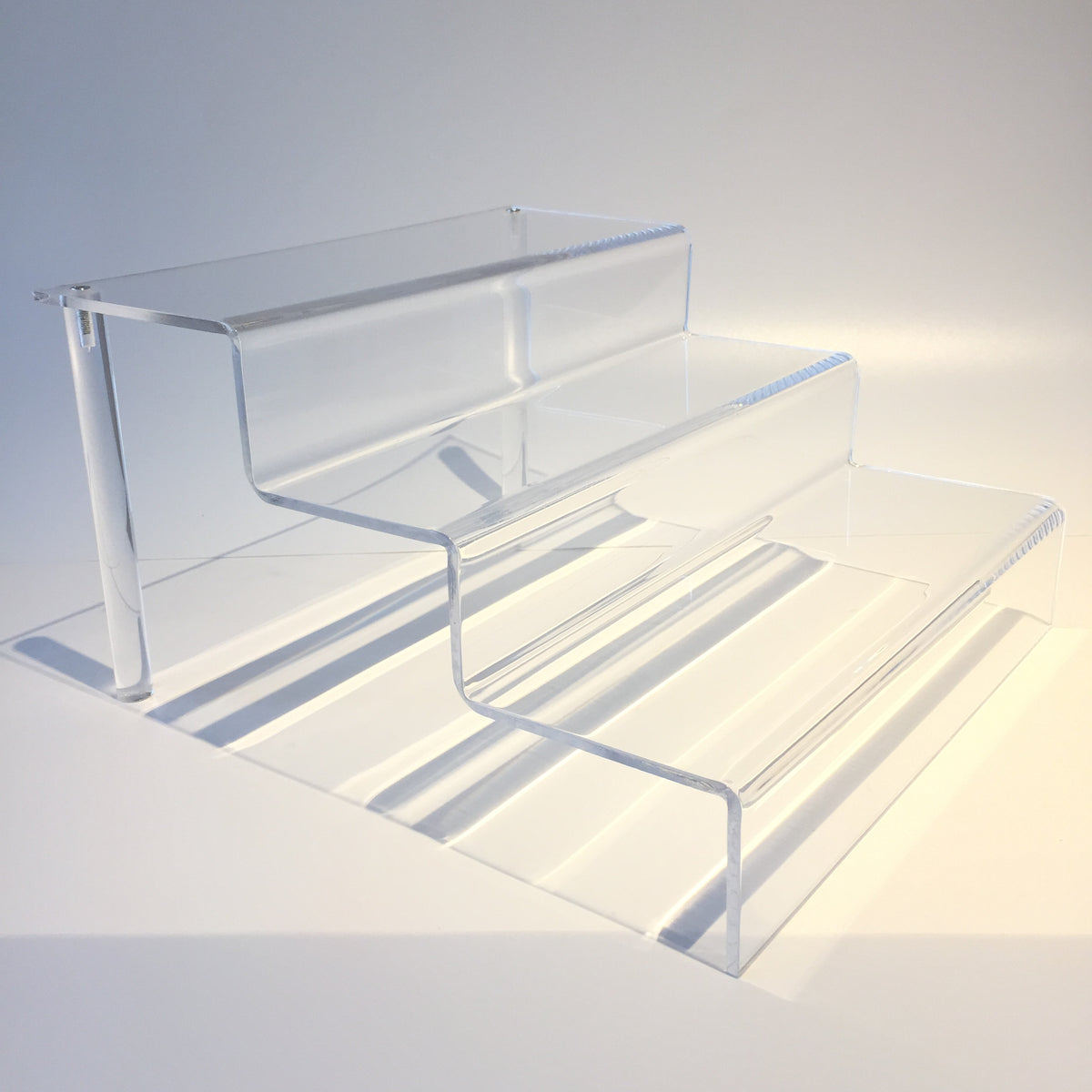 3-step Riser Acrylic Display