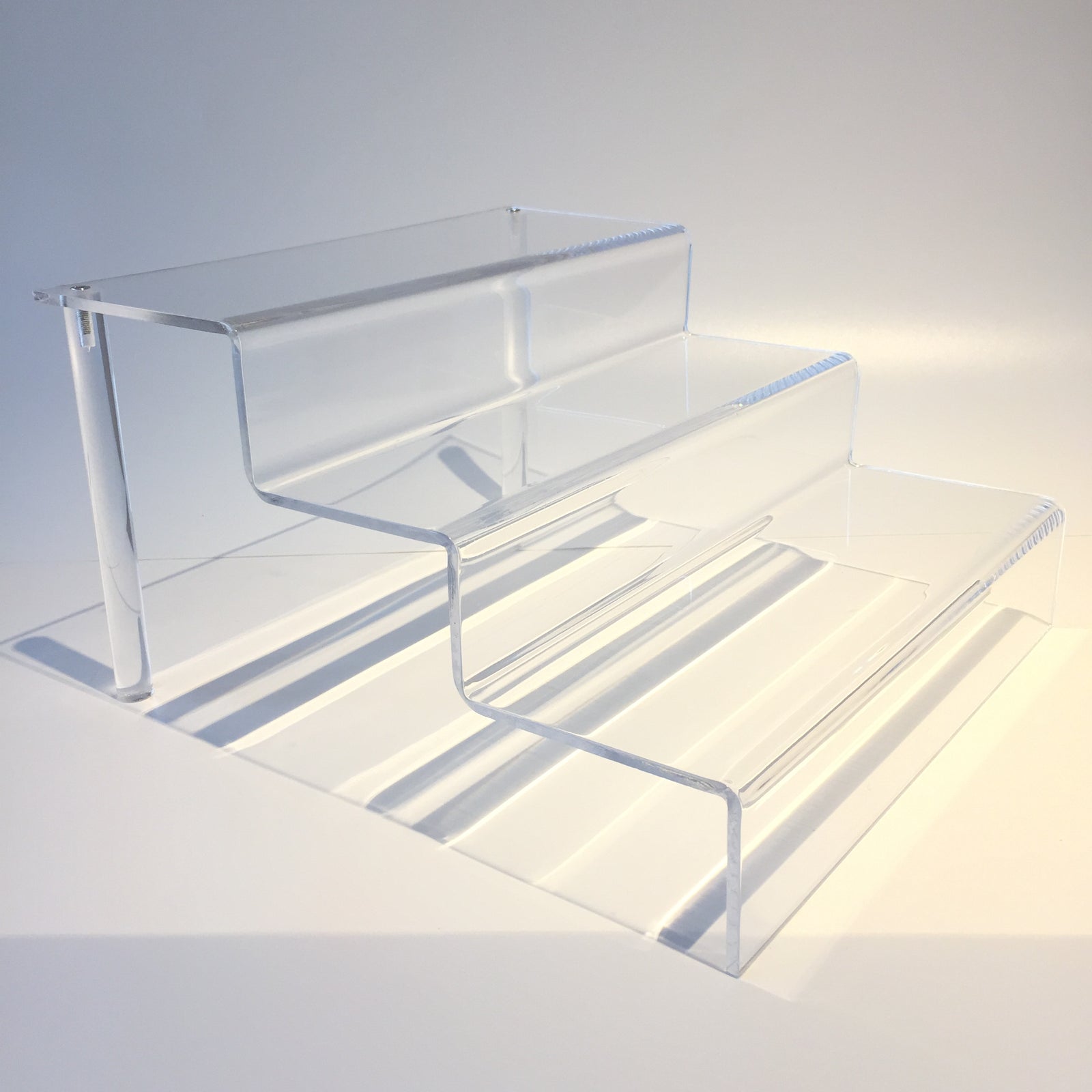 3-step Riser Acrylic Display