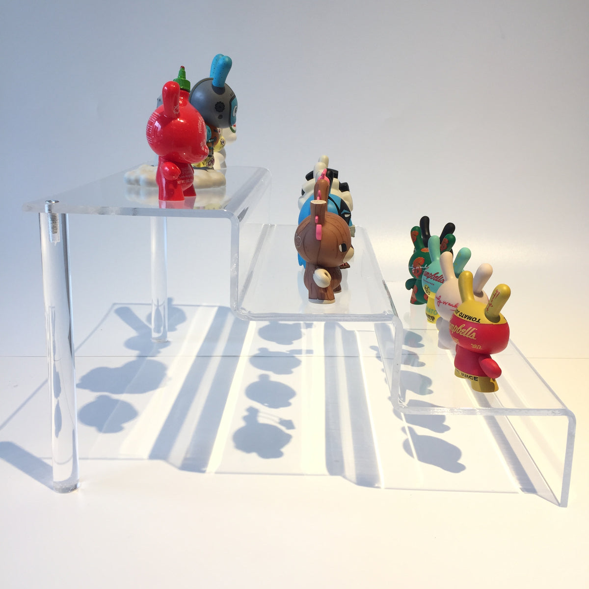 3-step Riser Acrylic Display