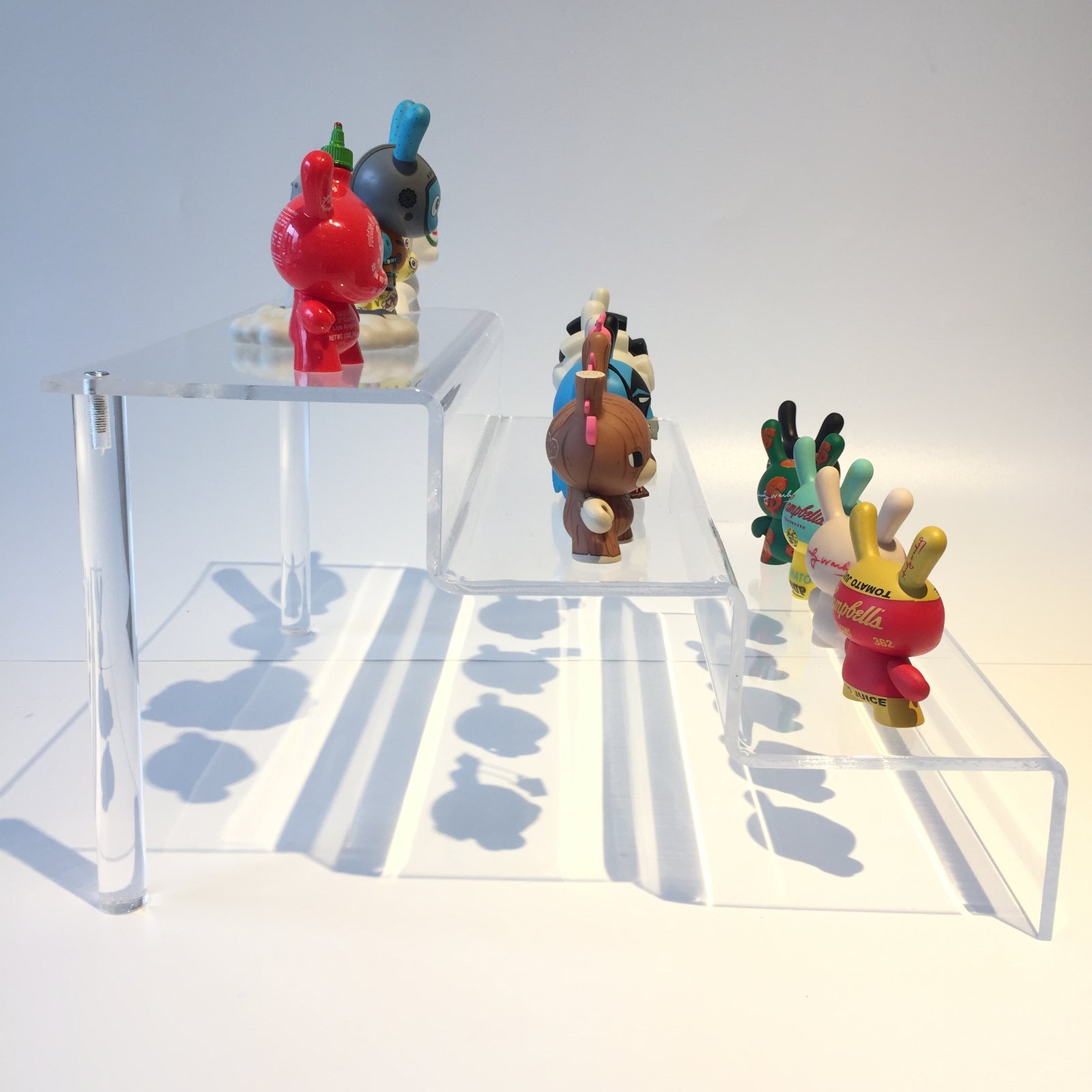 3-step Riser Acrylic Display