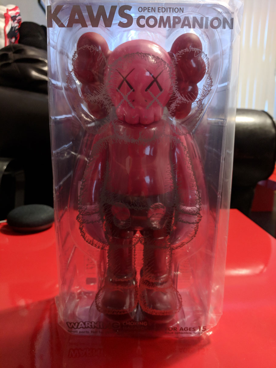 Kaws Companion Open Blush Edition - MoMa