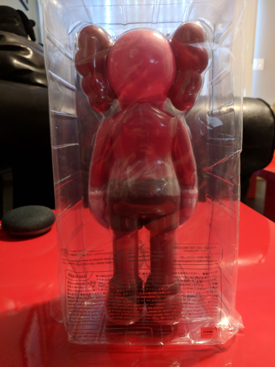 Kaws Companion Open Blush Edition - MoMa