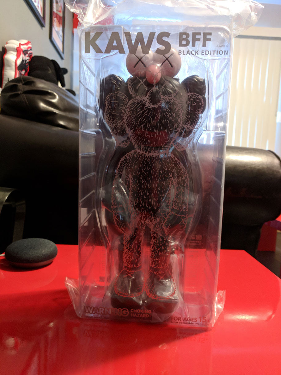 KAWS BFF - Black Edition