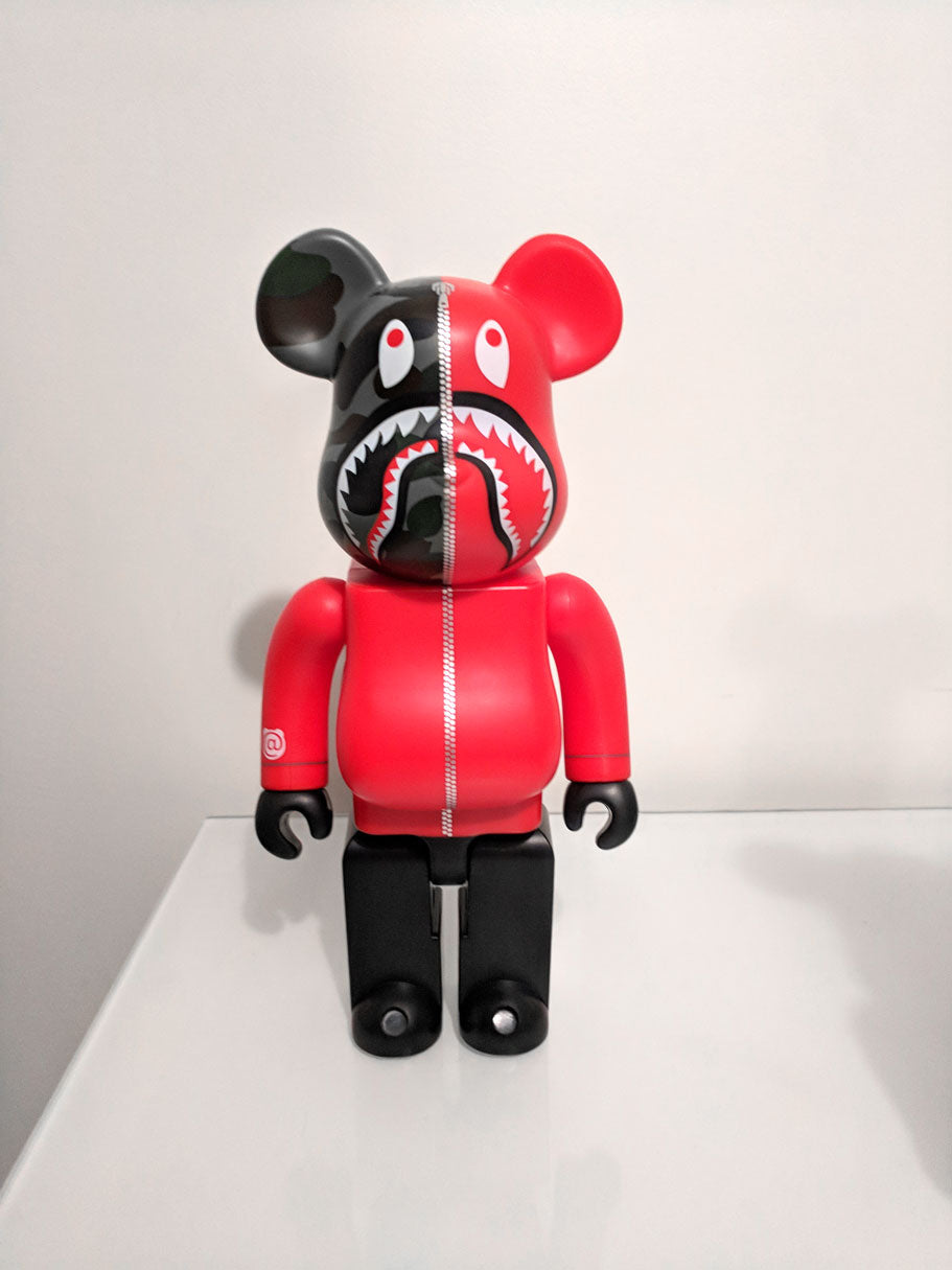 Medicom Toy - Be@rbrick BAPE - Red - 400%