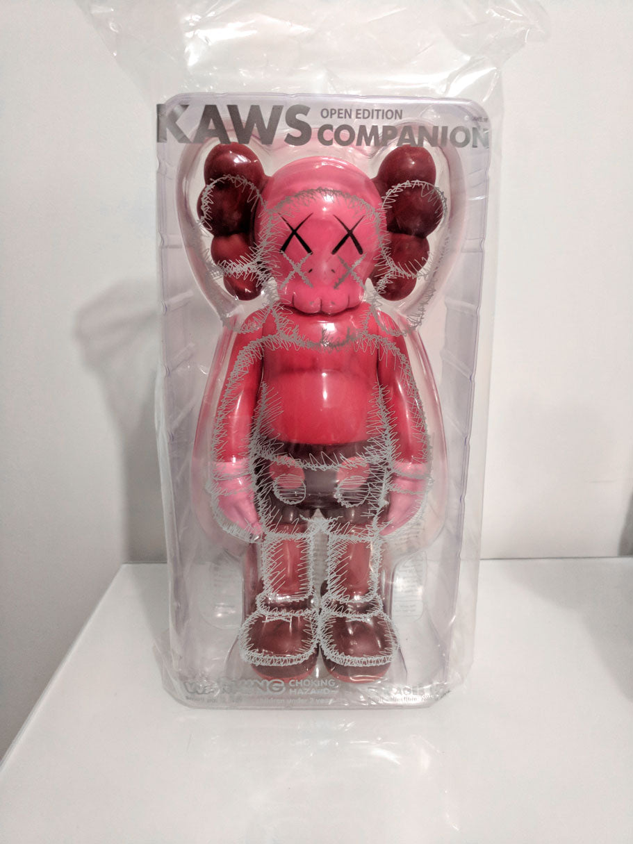 Kaws Companion Open Blush Edition - MoMa