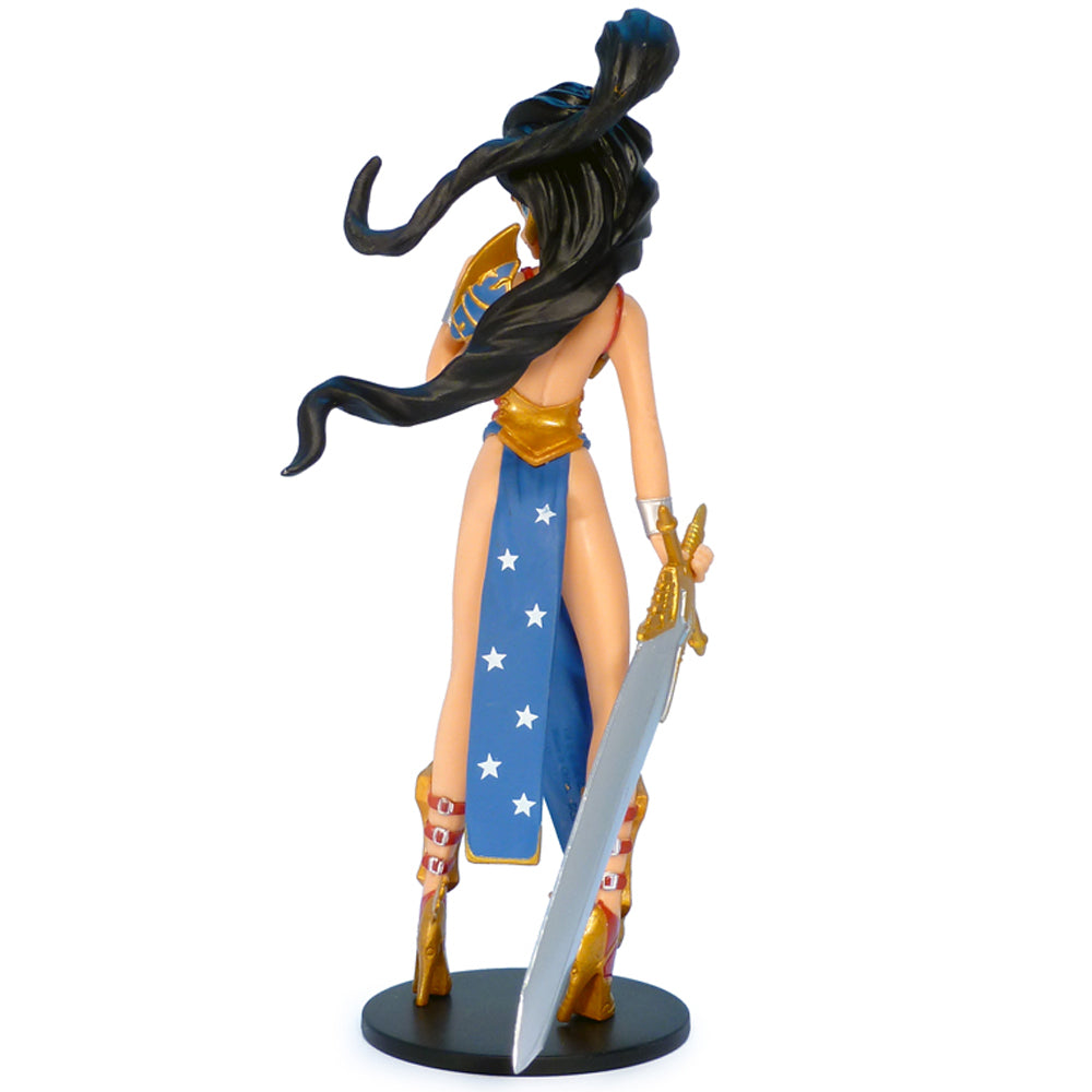 Wonder Woman DC Direct Ame-Comi Heroine Series Toy Figure