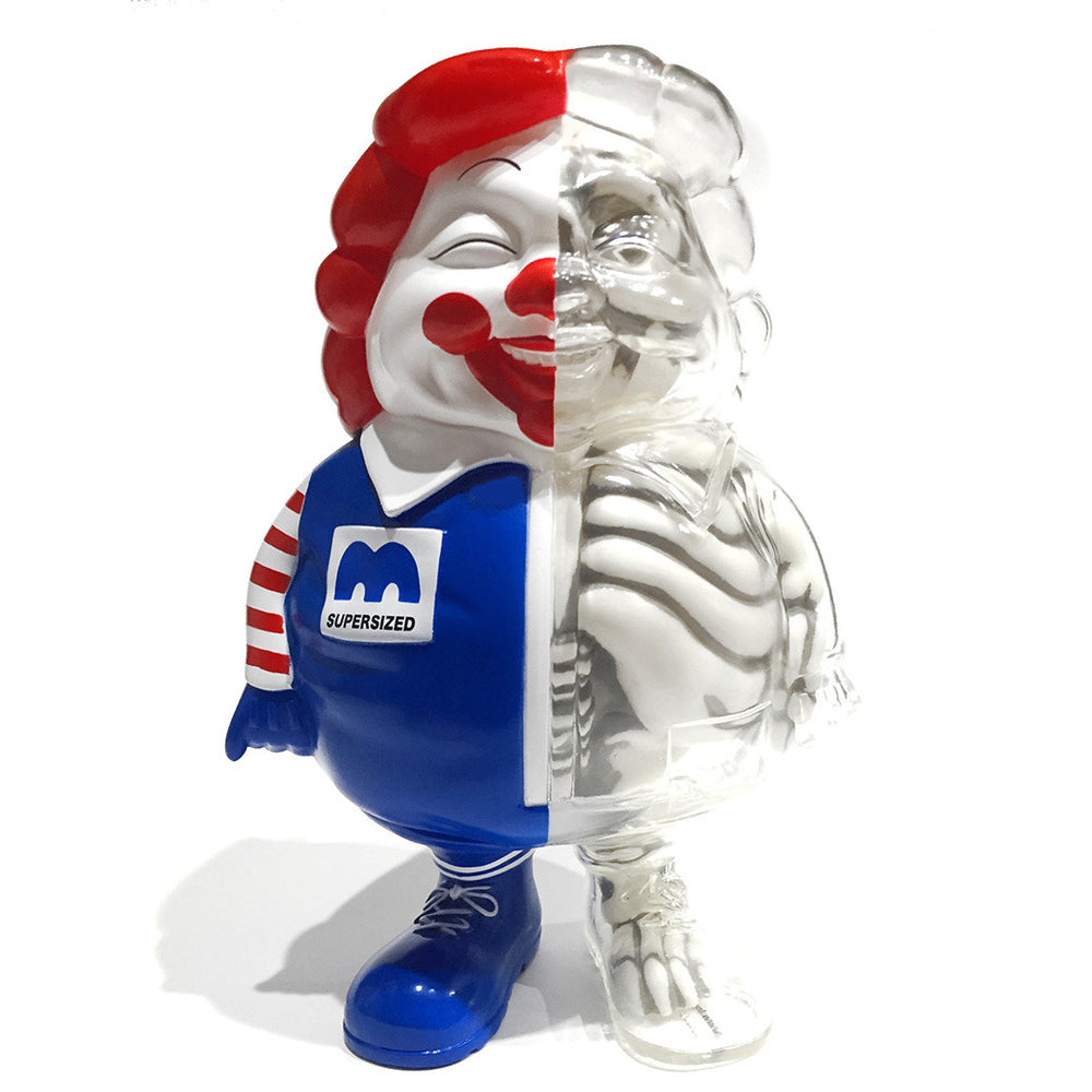 X-Ray McSupersized by Ron English Popaganda x Secret Base