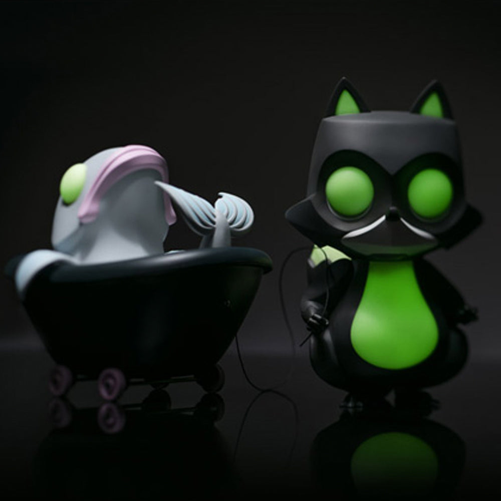 Permanent Guest Ignited Revenge GID Edition by Coarse Toys