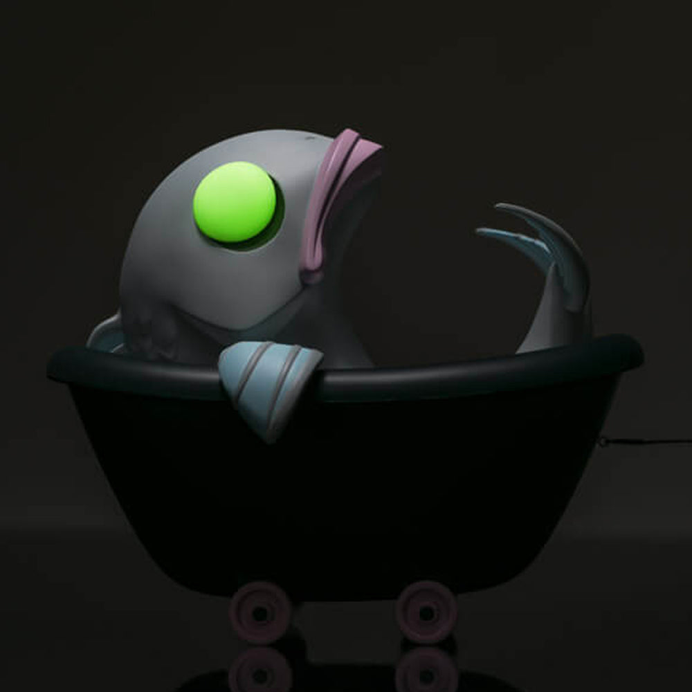 Permanent Guest Ignited Revenge GID Edition by Coarse Toys