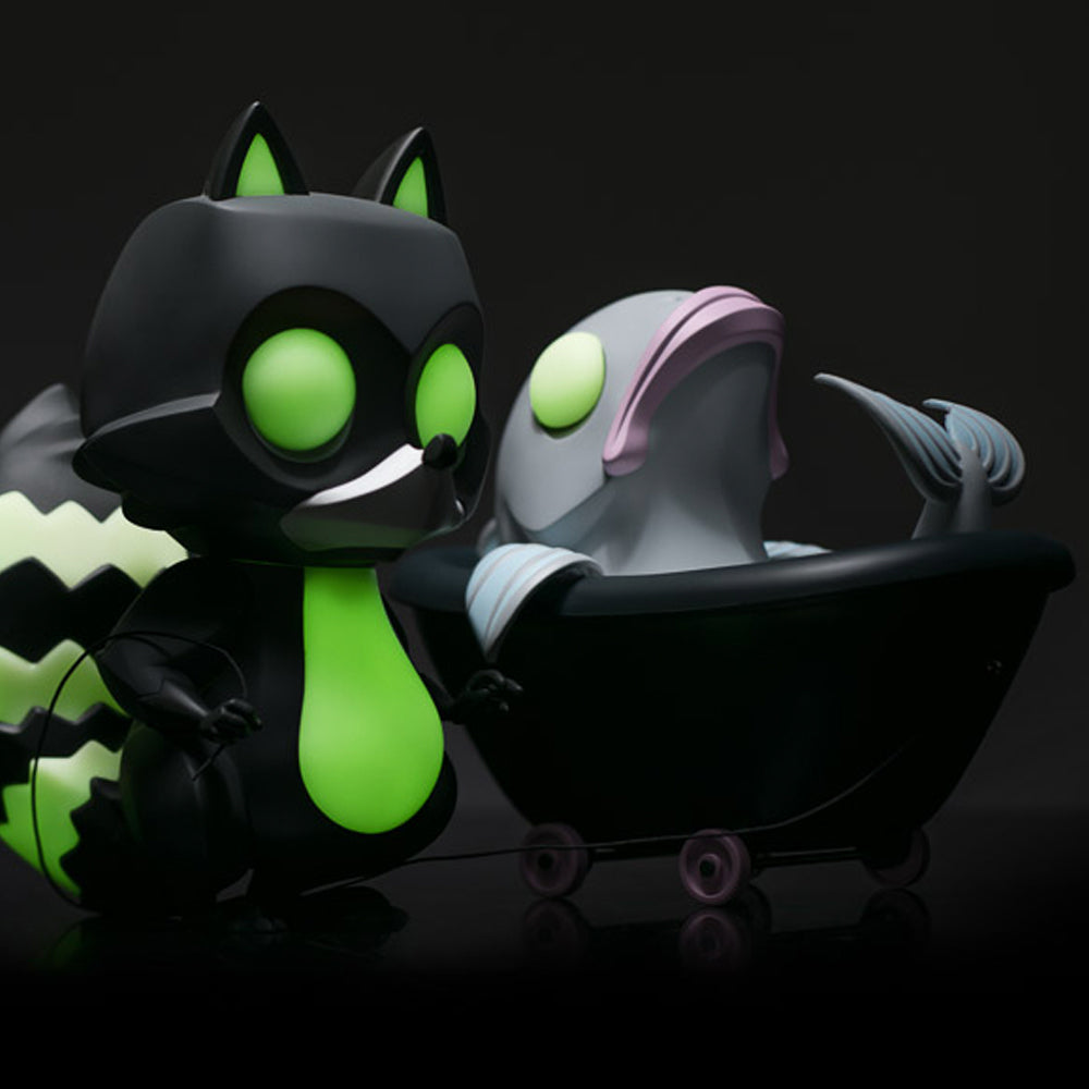 Permanent Guest Ignited Revenge GID Edition by Coarse Toys