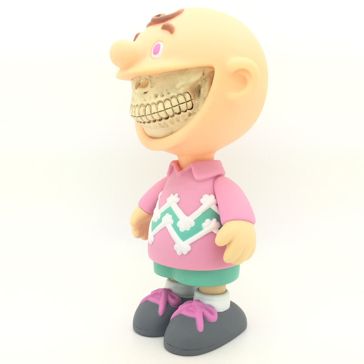 Charlie Grin OG Pink Edition by Ron English x Made by Monsters x JPS Gallery