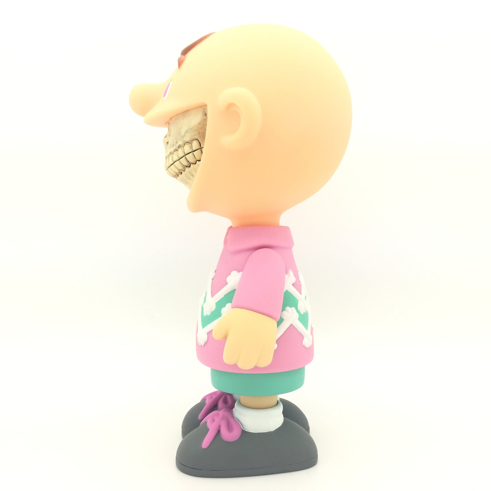 Charlie Grin OG Pink Edition by Ron English x Made by Monsters x JPS Gallery